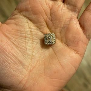 14k gold Geometric radiance